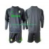 Camisola Aston Villa Guarda-redes Criança Equipamento Primeiro 2025-2026 Manga Comprida